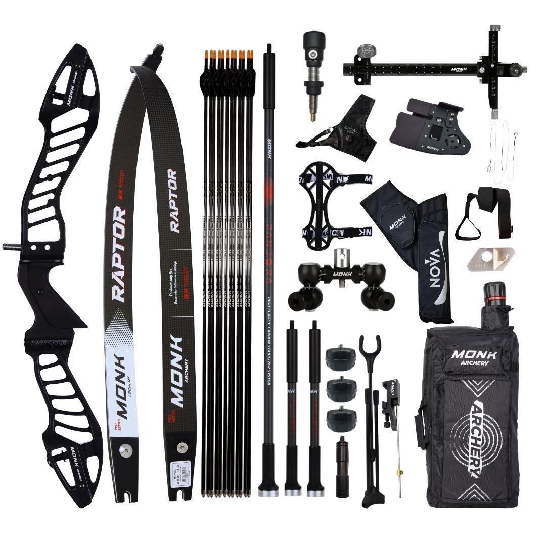 Bve Okçuluk Tam Profesyonel Platinum Set