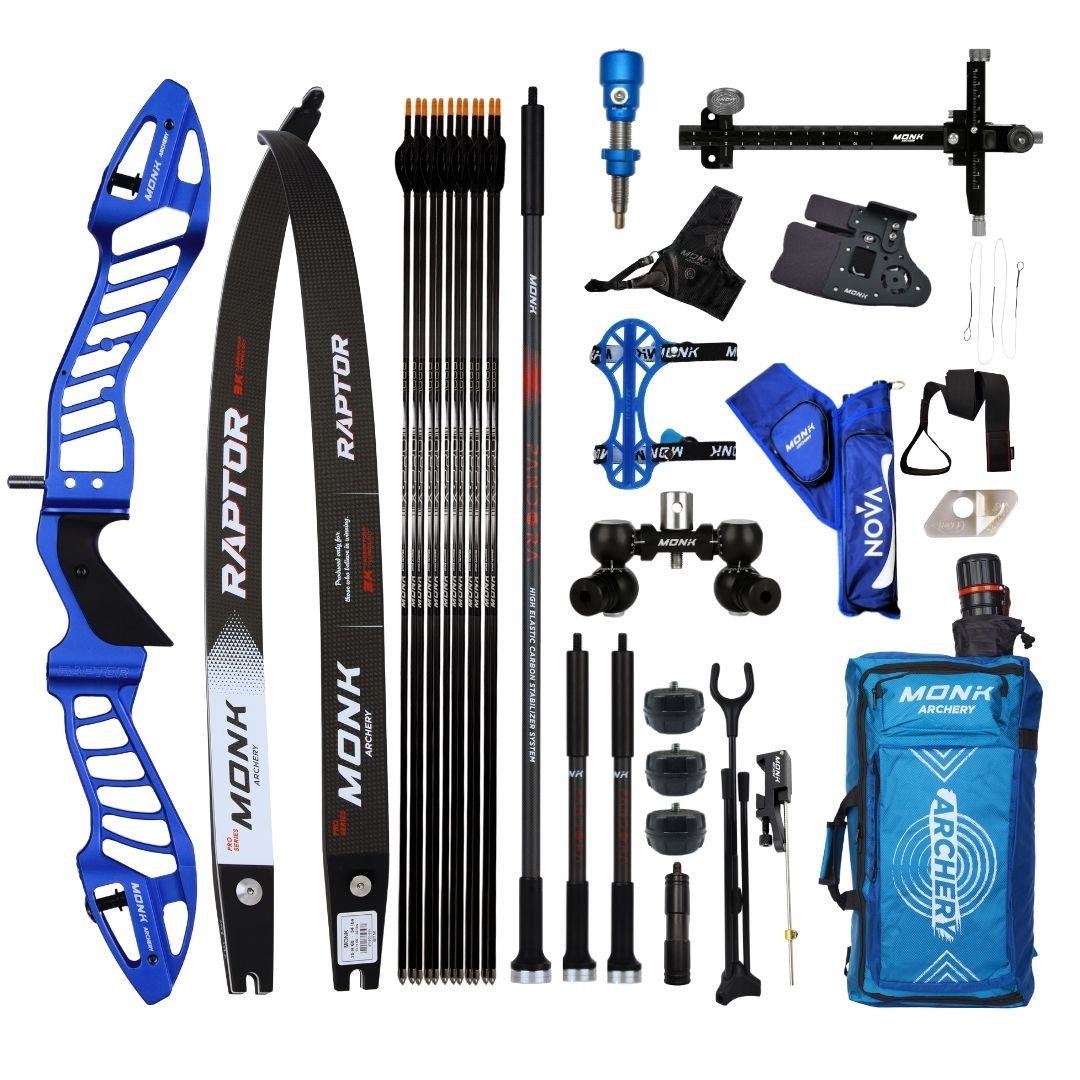 Bve Okçuluk Tam Profesyonel Platinum Set