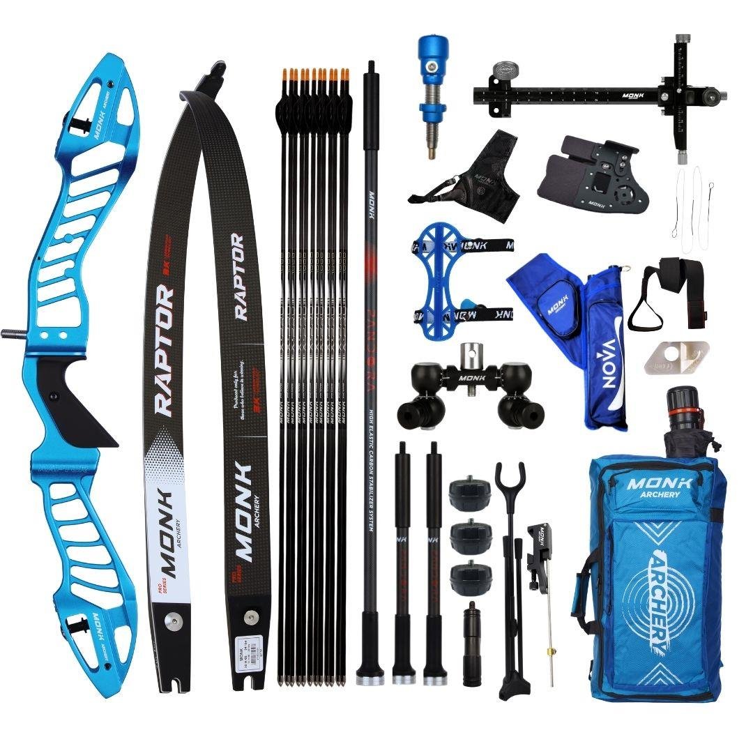 Bve Okçuluk Tam Profesyonel Platinum Set