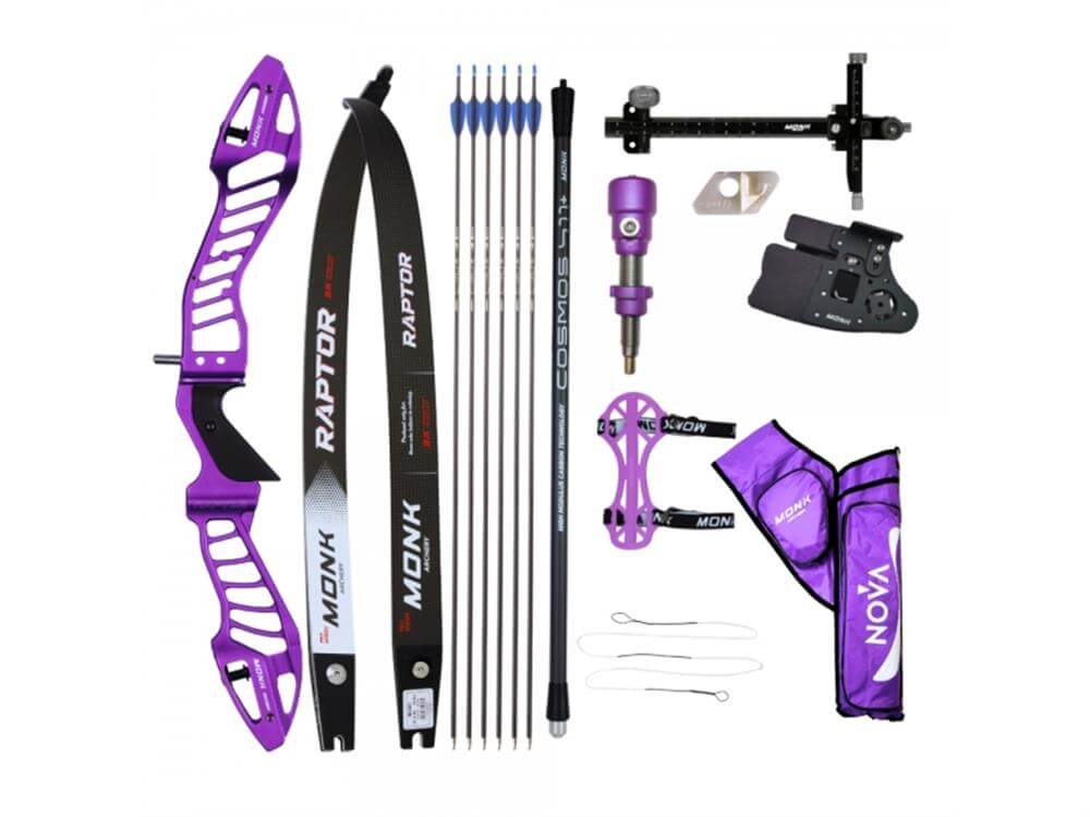 Bve Okçuluk Tam Profesyonel Small Set