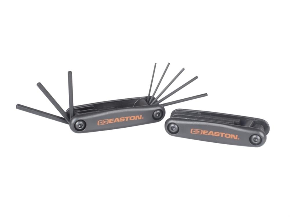 EASTON ALLEN WRENCH SET PRO FOLD UP STD