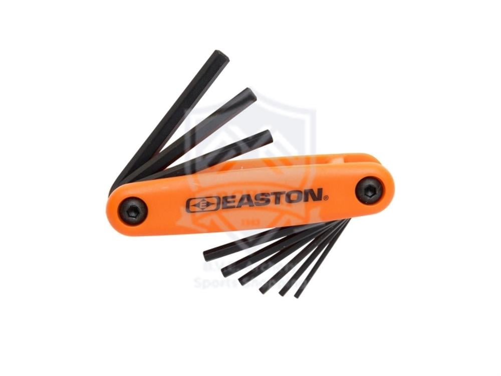 EASTON ALLEN WRENCH SET PRO FOLD UP XL