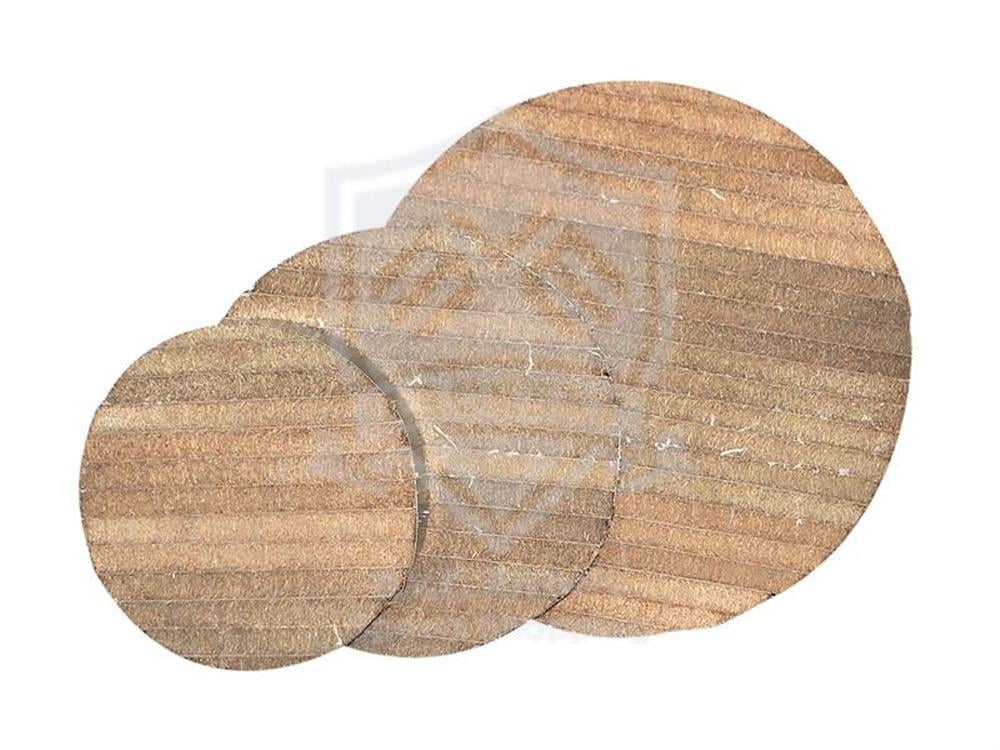 JVD STRAW TARGET ROUND 125 X 15 CM