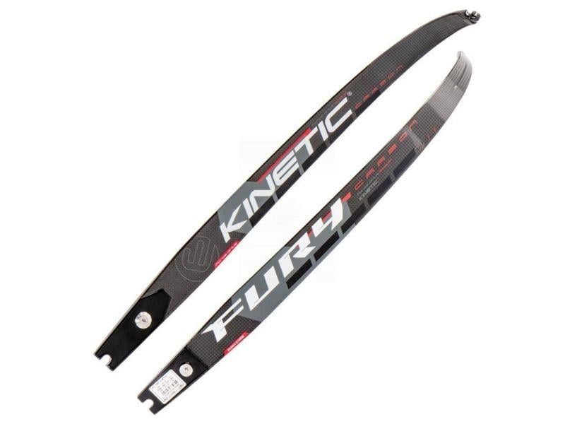 Kinetic Klasik Yay Kanat Fury 3K Carbon Foam 25