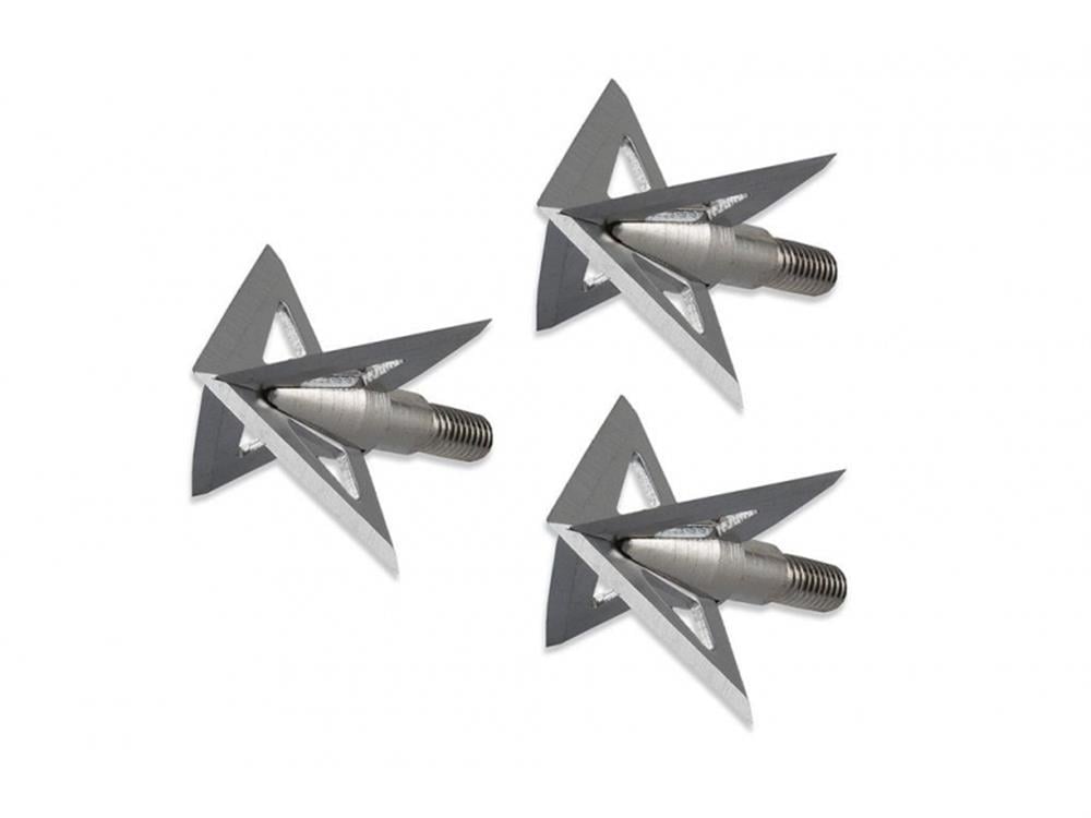 Maximal Fixed Blade Broadheads Nox-Cut / 4-Blade Screw-In 3/Pk