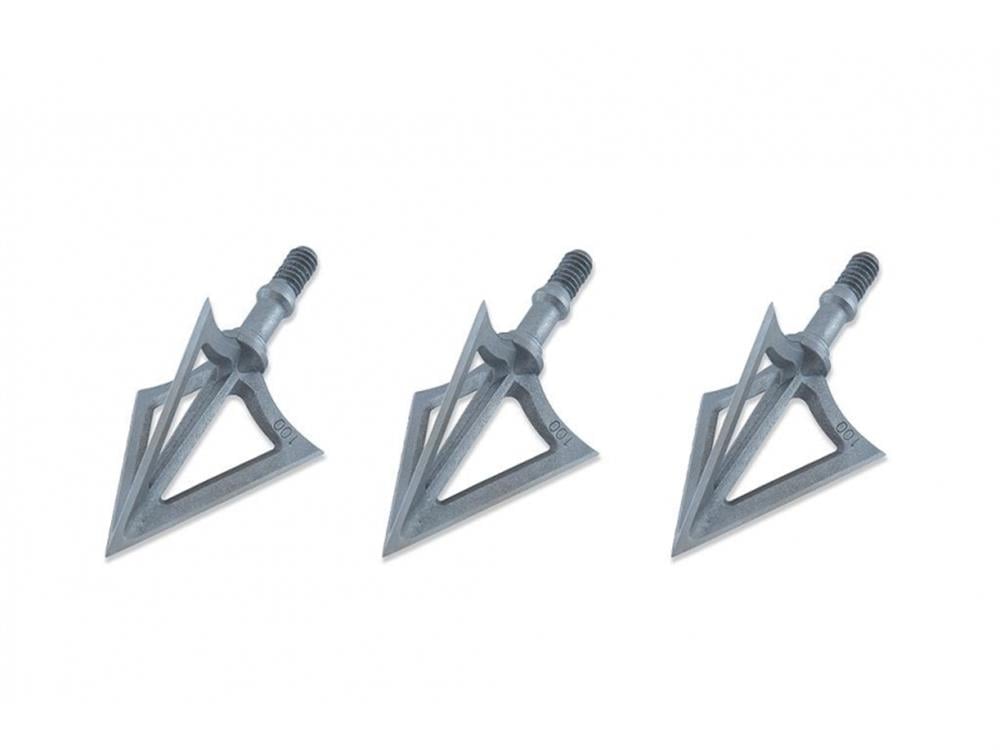 MAXIMAL FIXED BLADE BROADHEADS SOLIDRAZOR 100 GR SCREW-IN 3/PK