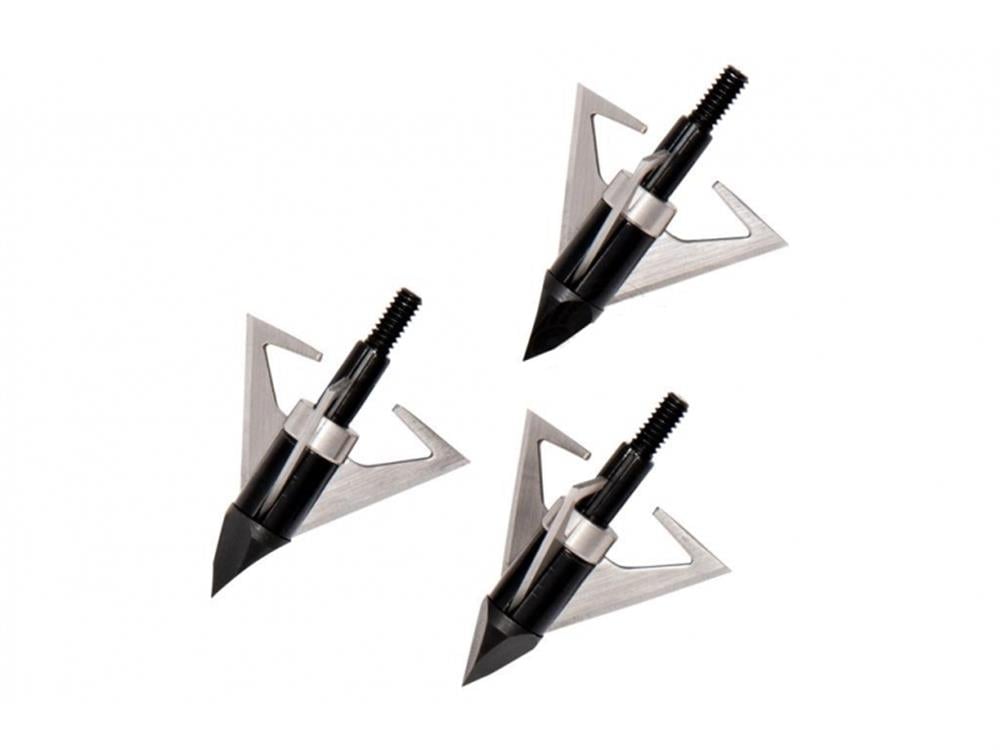 Maximal Laserrazor Fixed Blade Broadhead Pkt-3