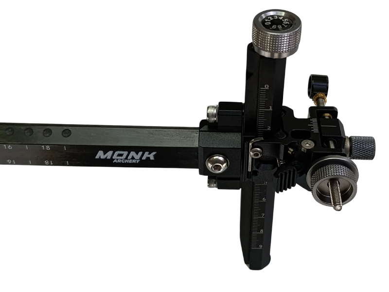 Monk Recurve Sight Carbon Pro 9