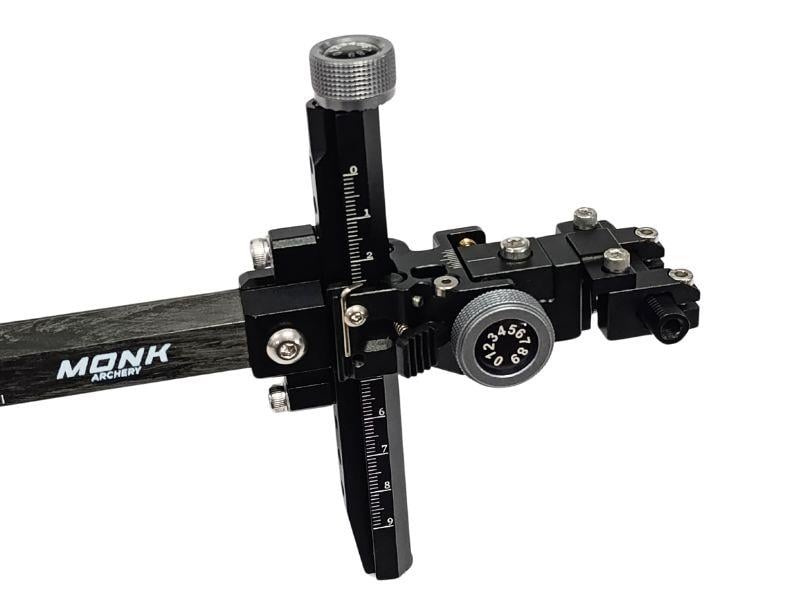 Monk Compound Sight Carbon Pro 9