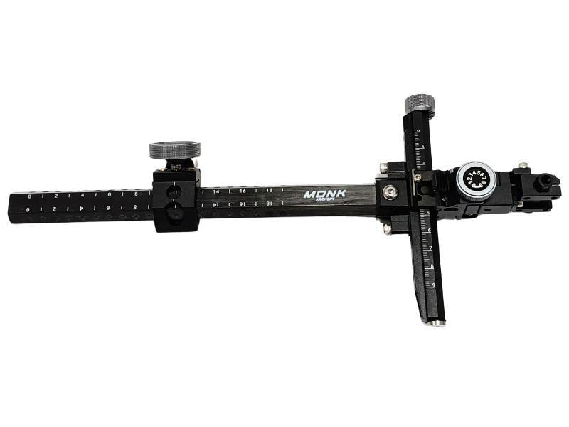 Monk Compound Sight Carbon Pro 9