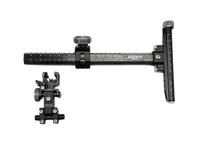Monk Compound Sight Carbon Pro 9
