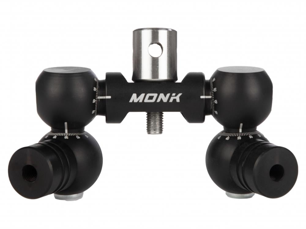 MONK V-BAR ADJUSTABLE PLATINUM BOLT +