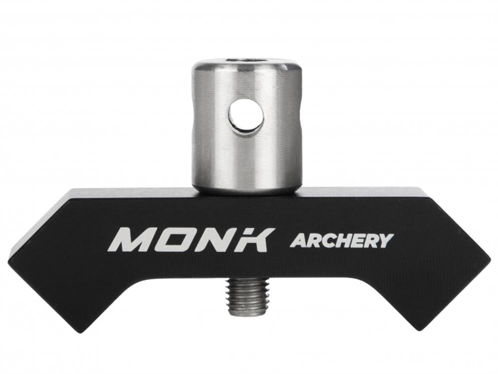 MONK V-BAR ALUMINYUM BK