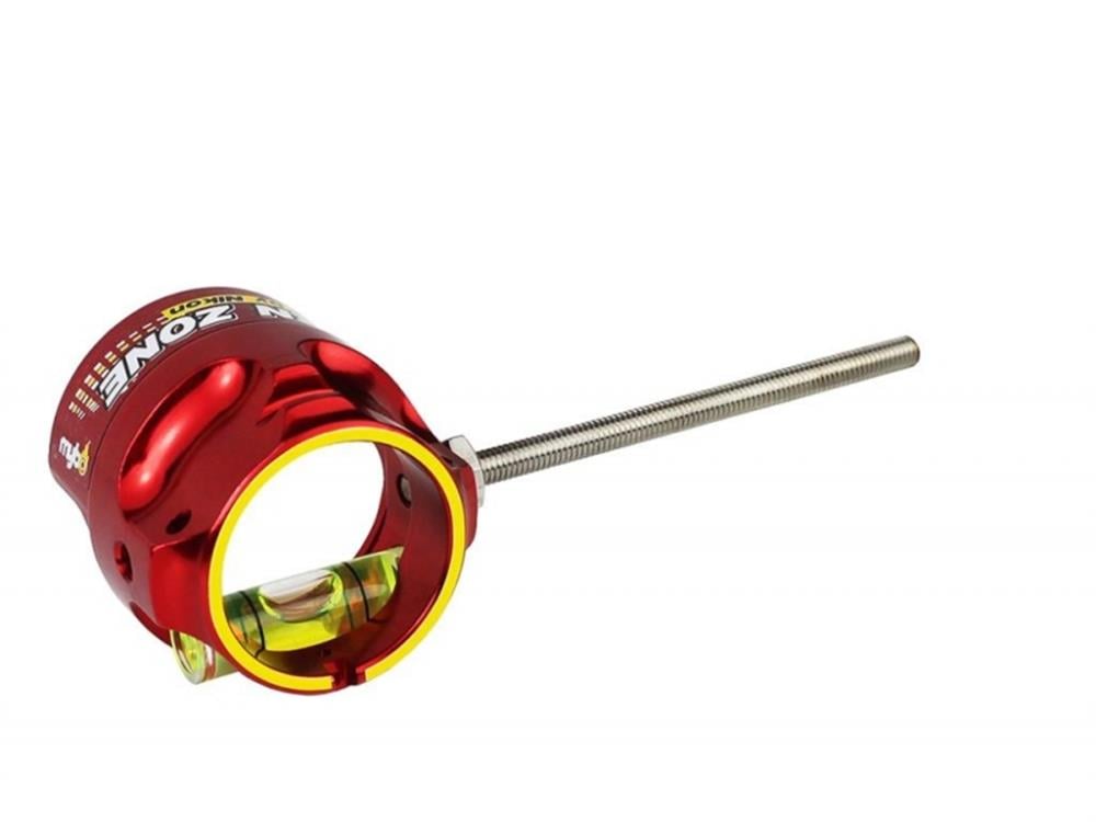 Mybo Ten Zone Scope With Green Fiber-Nikon Lens - 0.75