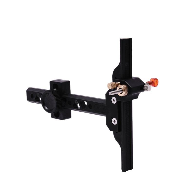 SANLIDA X7 ALUMINUM BLACK RECURVE SIGHT