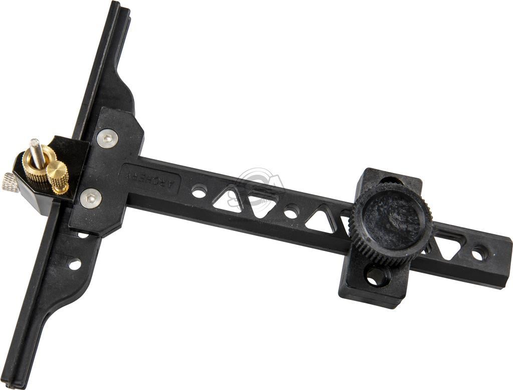 SANLIDA X7 ALUMINUM BLACK RECURVE SIGHT