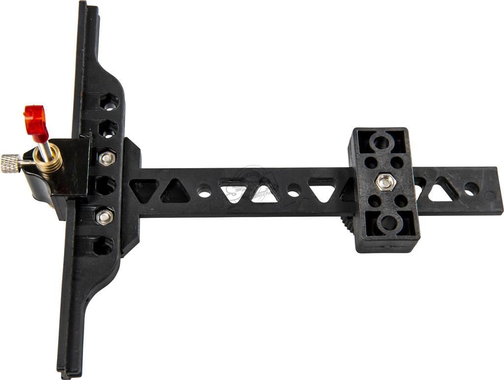 SANLIDA X7 ALUMINUM BLACK RECURVE SIGHT