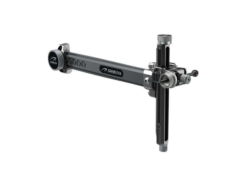 Shibuya Ultima RC Pro G2 520-9 Carbon Single Mount