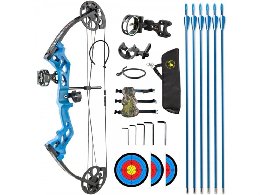 Topoint Makaralı Yay M3 Set 10-30LBS 17-27