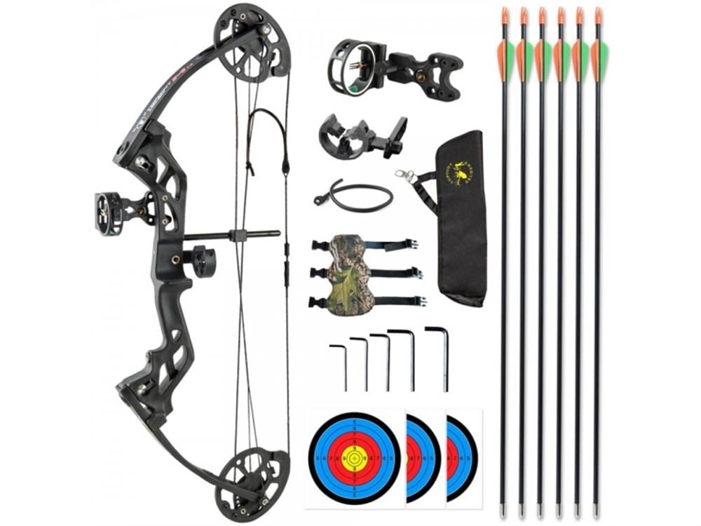 Topoint Makaralı Yay M3 Set 10-30LBS 17-27