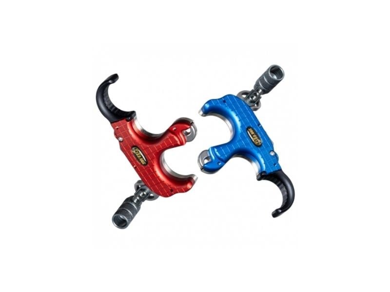 Tru Ball Elden Tetik Blade Pro Flex 3 Finger Quicksilver