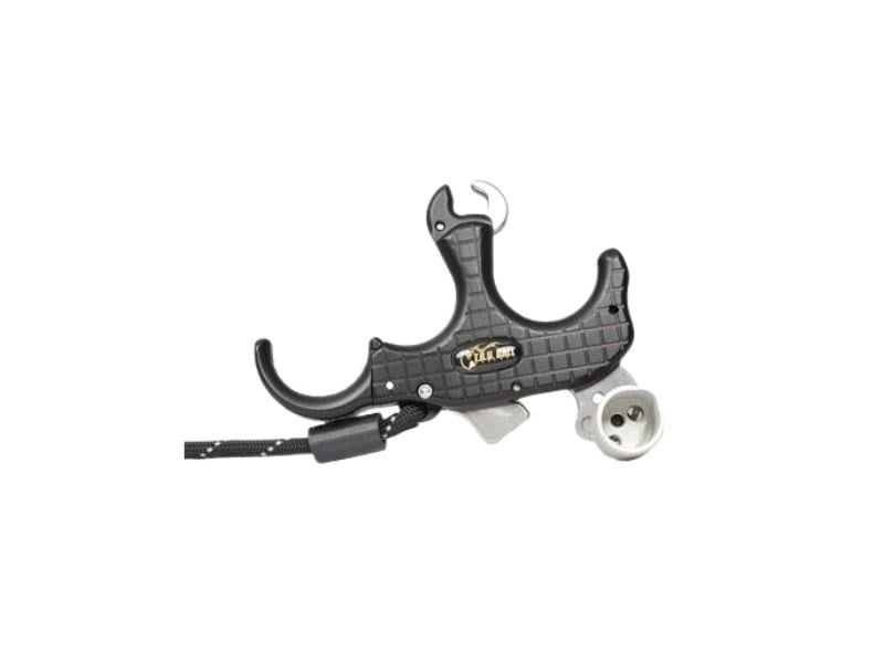 Tru Ball Elden Tetik Blade Pro Flex 3 Finger Quicksilver