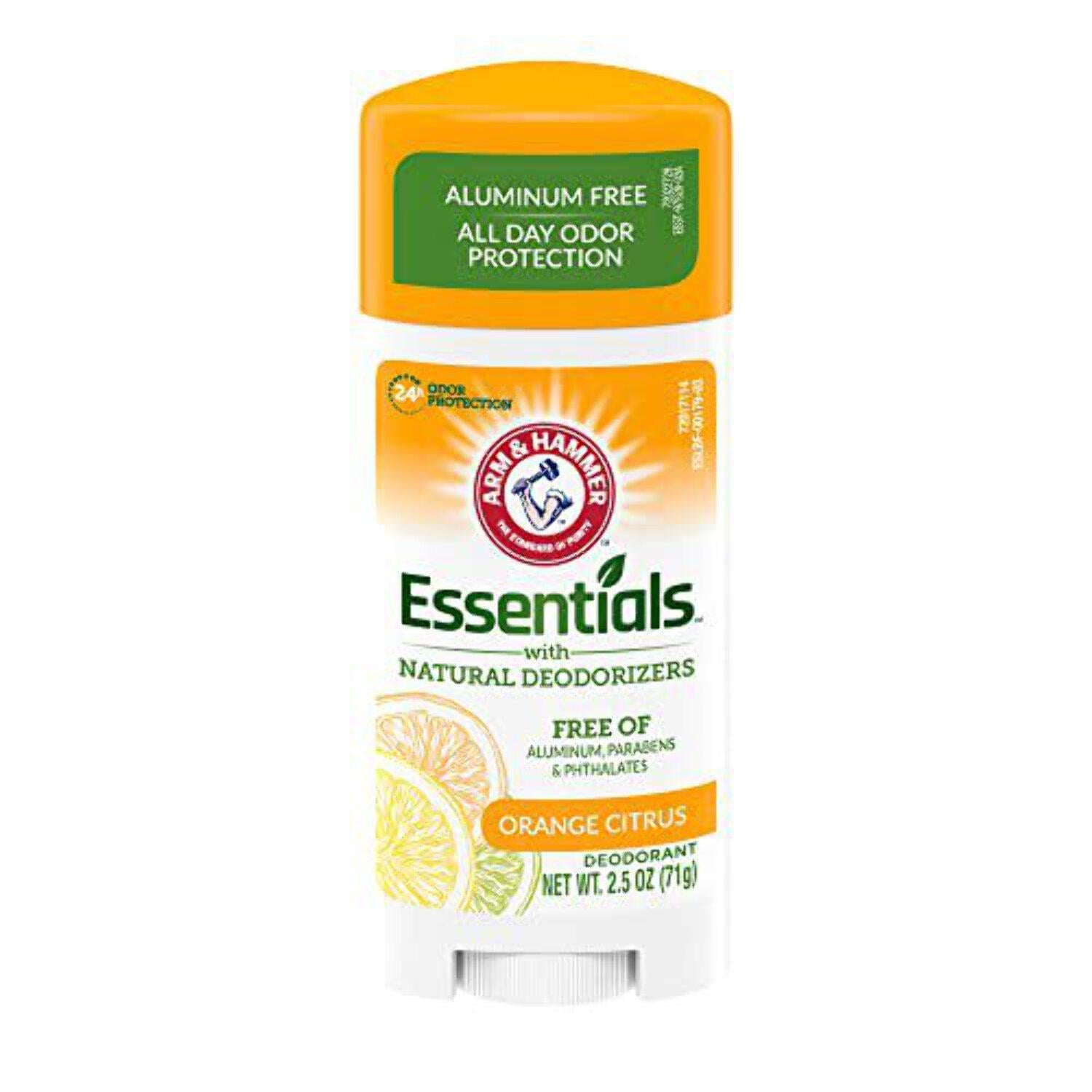 Arm & Hammer Essentials Orange Citrus Deodorant 71 gr