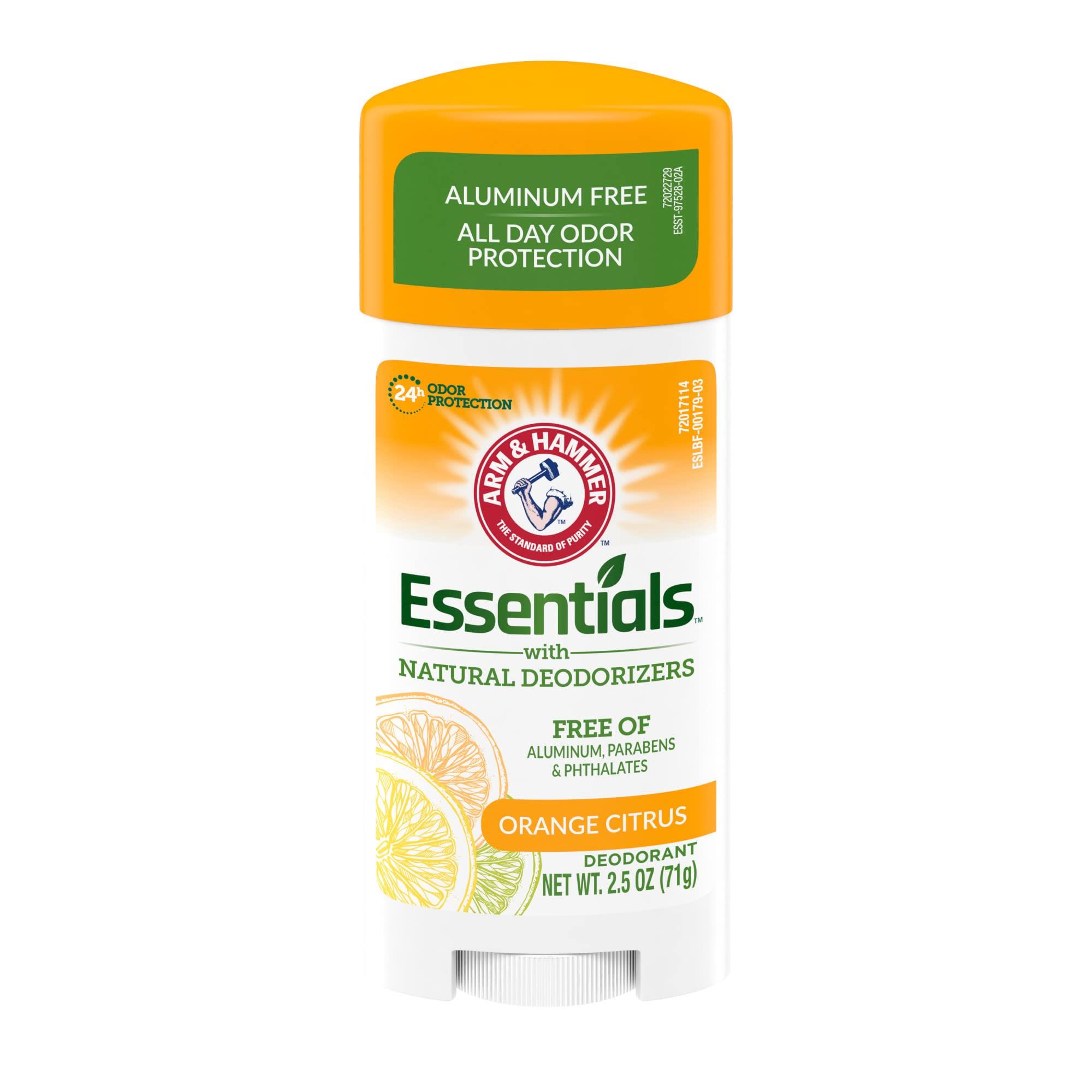 Arm & Hammer Essentials Orange Citrus Deodorant 71 gr