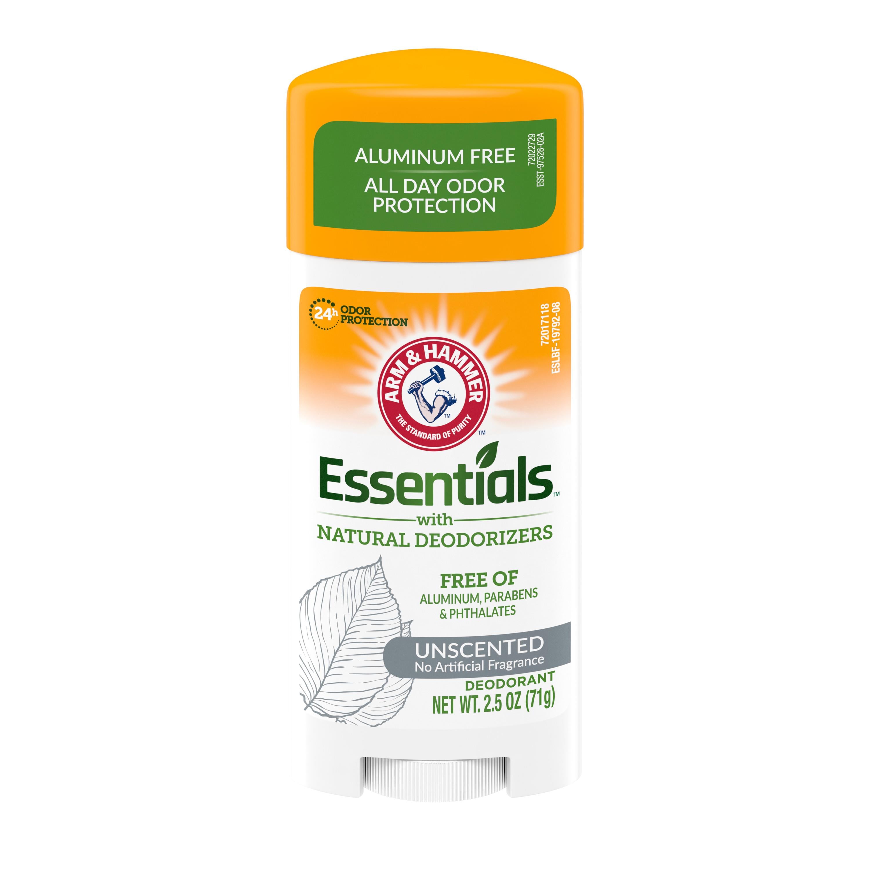 Arm &  Hammer Essentials Unscented Deodorant 71 GR