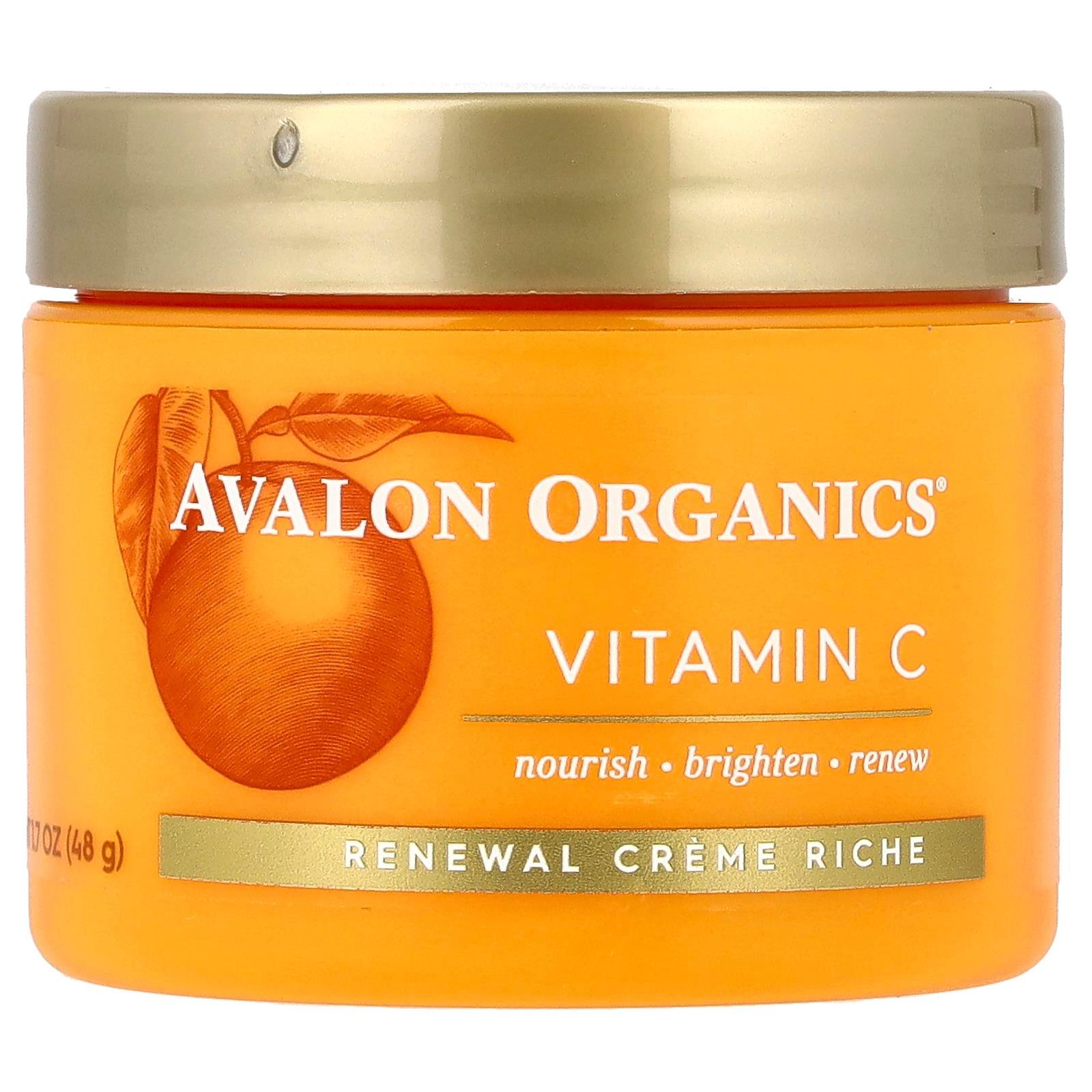 Avalon Organics C Vitaminli Krem 48 gr