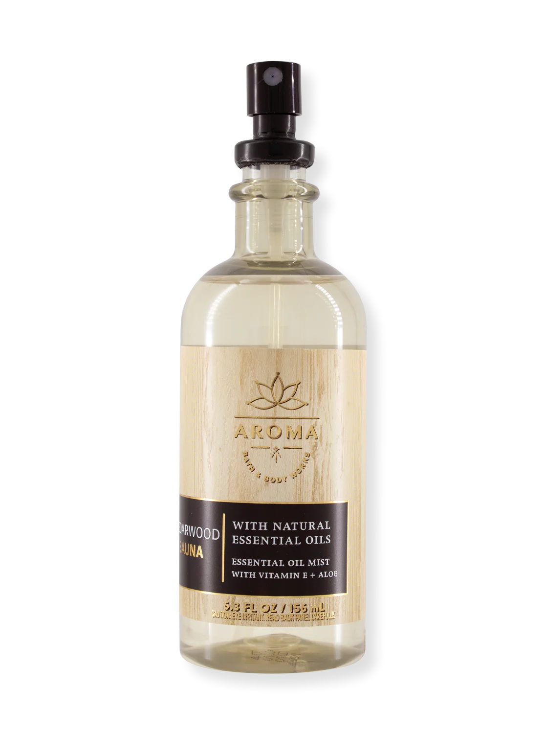 Bath & Body Works Aroma Cedarwood Sauna Essential Oils Vücut Spreyi 156 ML