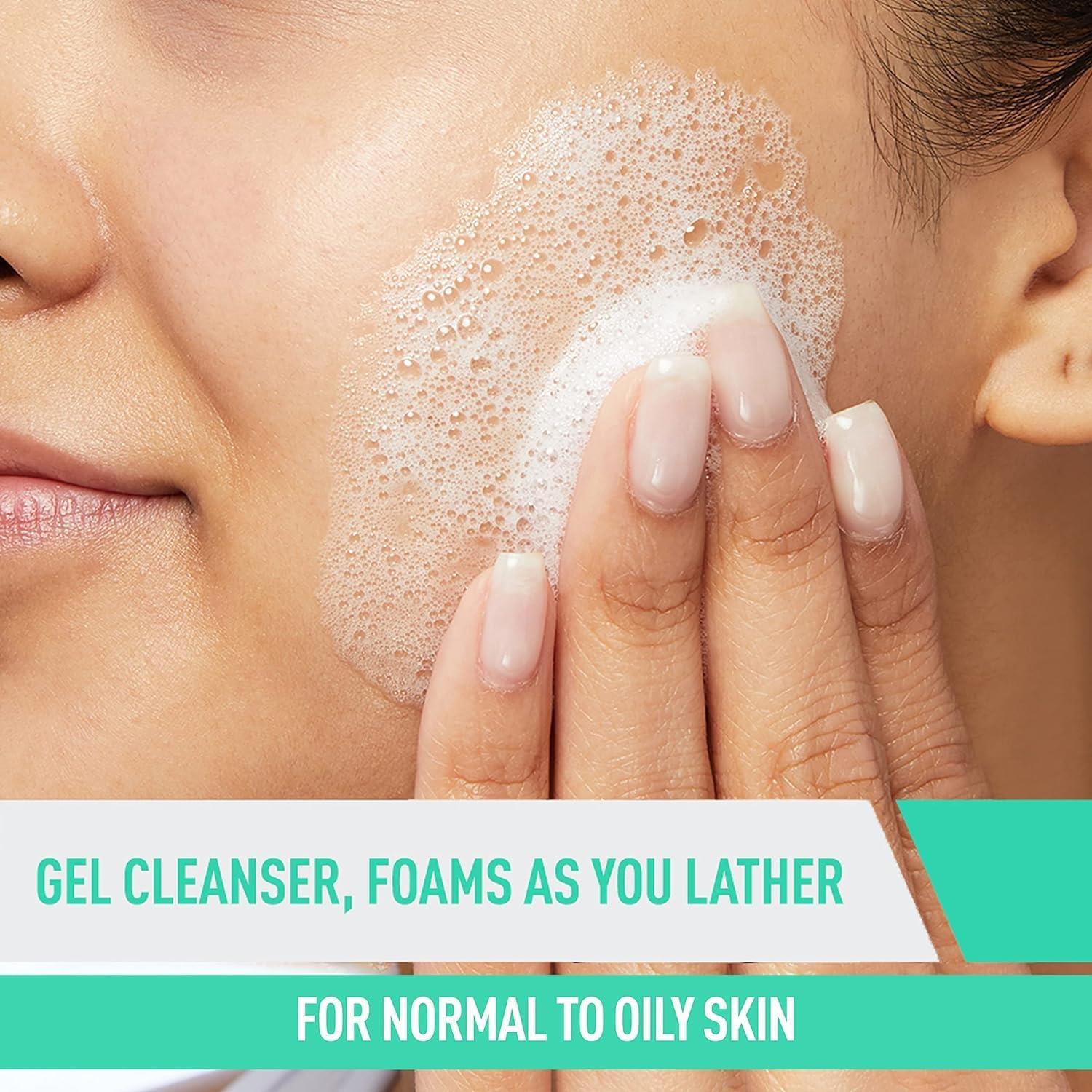 Cerave Foaming Facial Cleanser Köpüren Yüz Temizleyici 355 ML