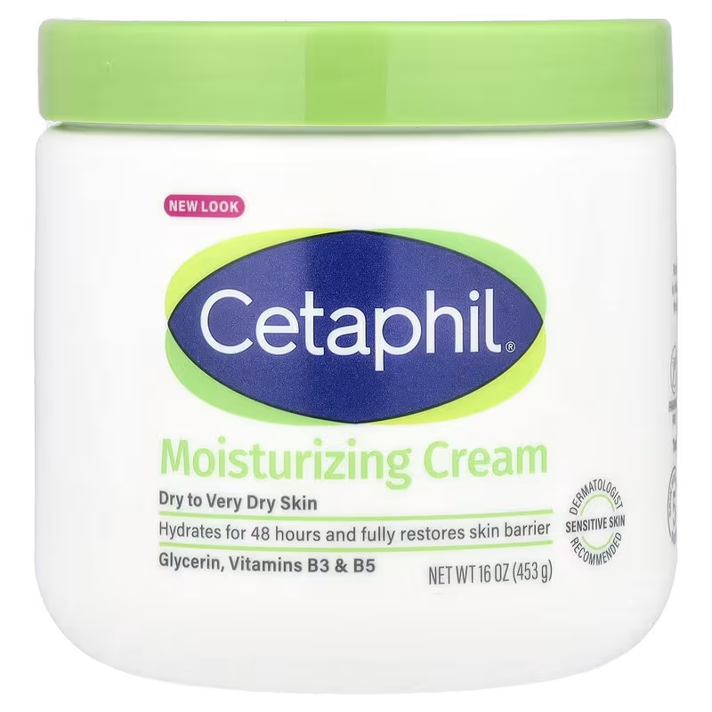 Cetaphil Moisturizing Cream Kuru ve Ultra Kuru Ciltler İçin Nemlendirici Krem 453g