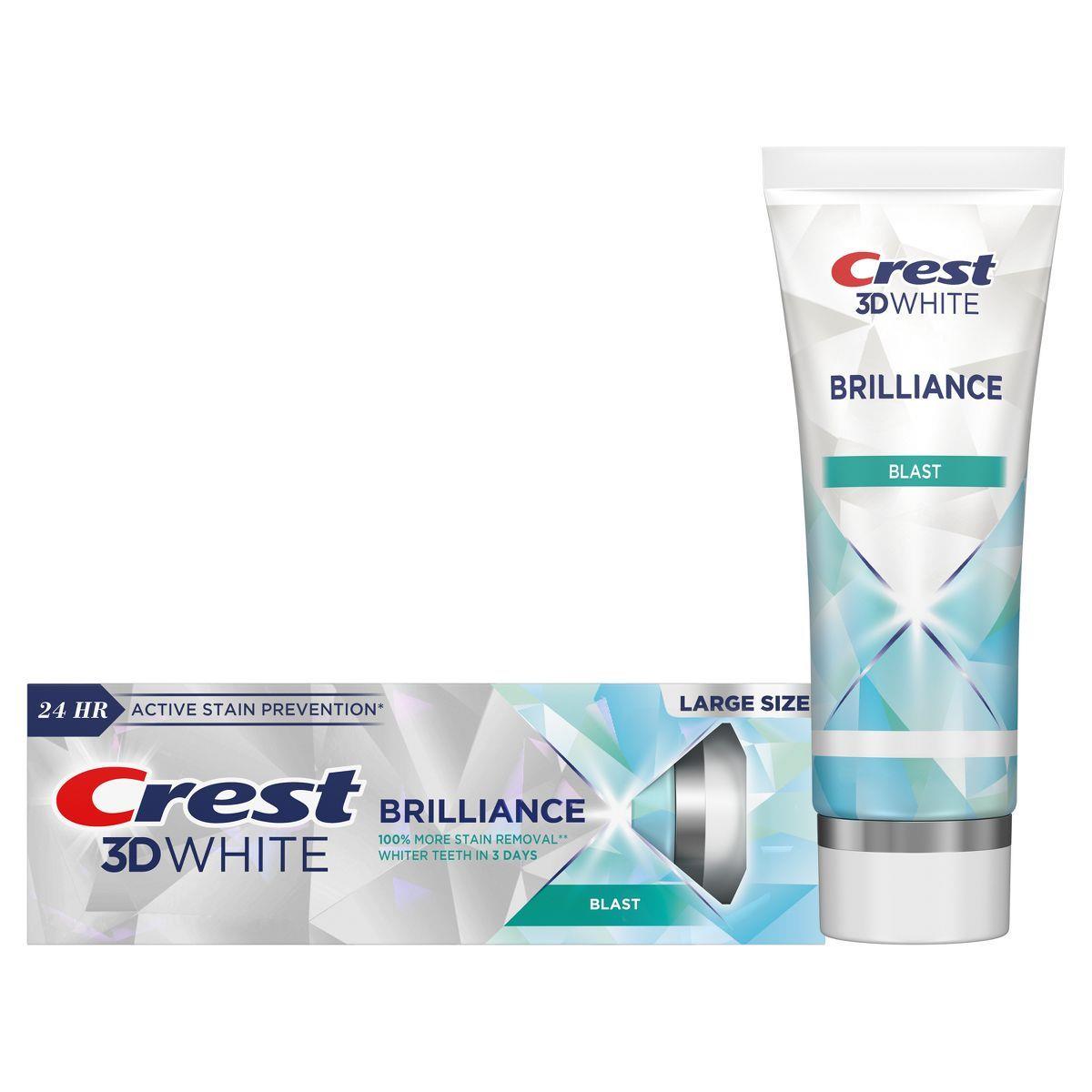Crest 3D Beyaz Brilliance Blast Diş Macunu 130 gr