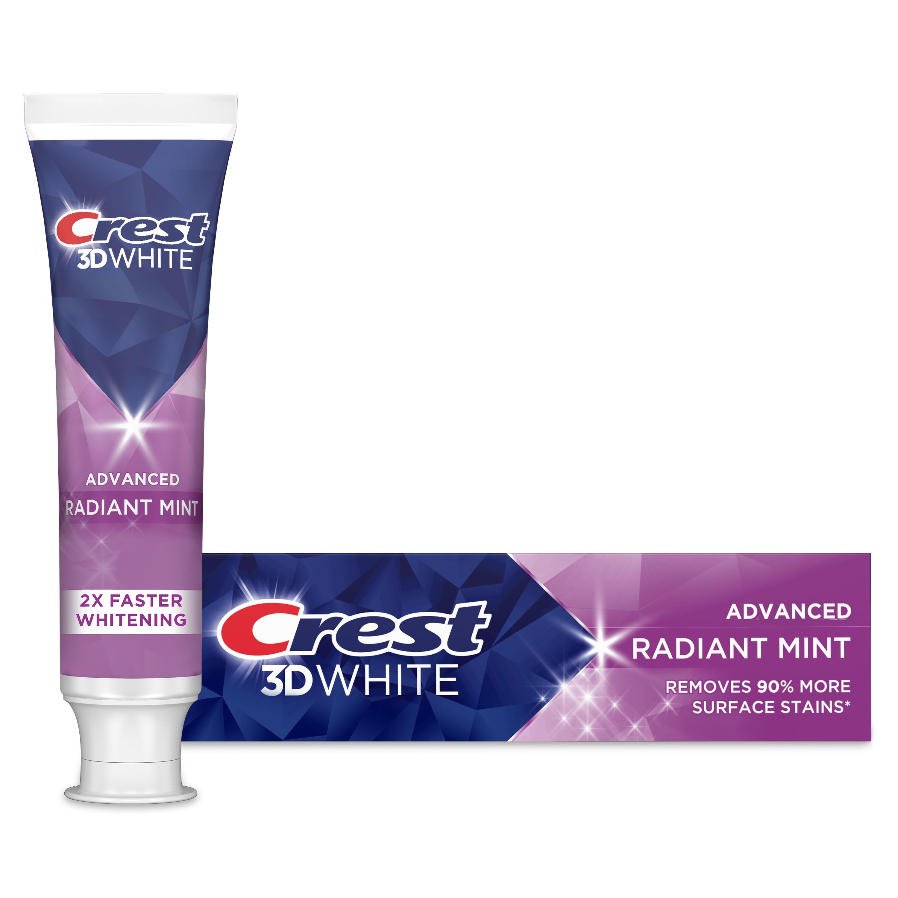 Crest 3D White Advanced Radiant Mint Diş Macunu