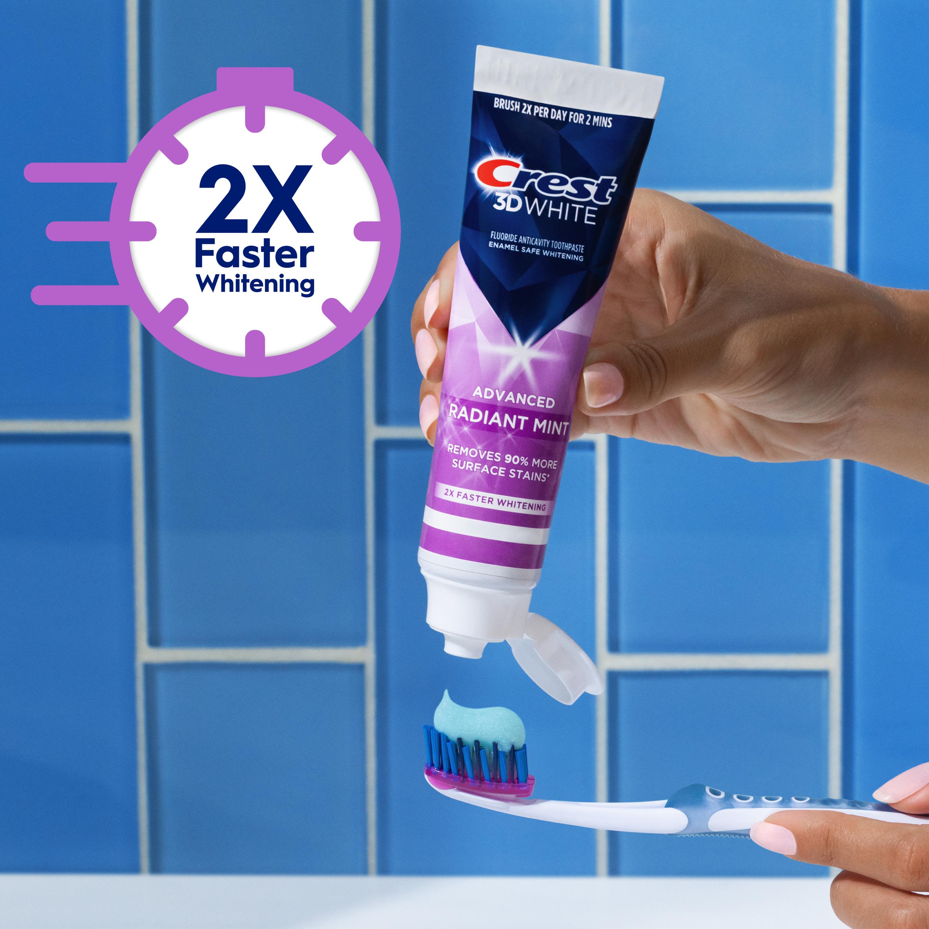 Crest 3D White Advanced Radiant Mint Diş Macunu