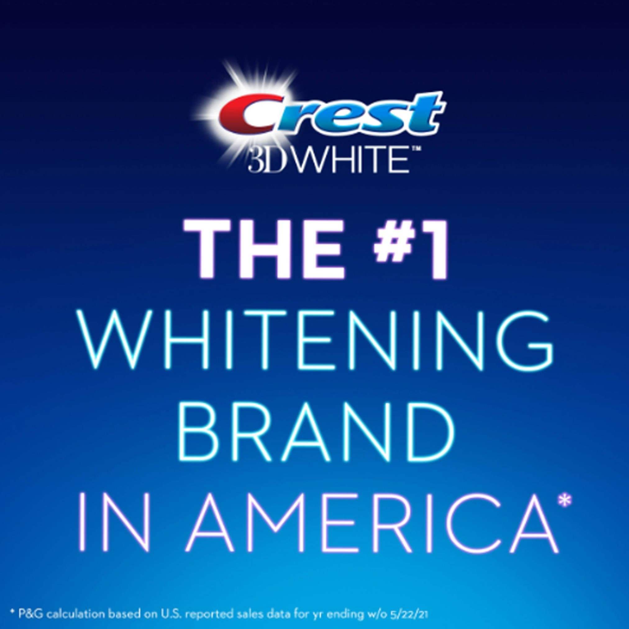 Crest 3D White Advanced Whitening Beyazlatıcı Diş Macunu 5.2oz 147 gr