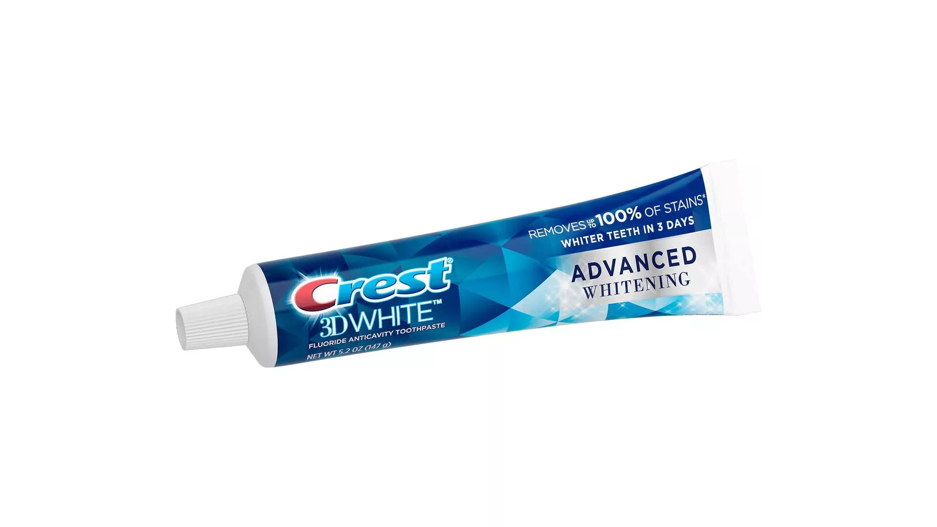 Crest 3D White Advanced Whitening Beyazlatıcı Diş Macunu 5.2oz 147 gr