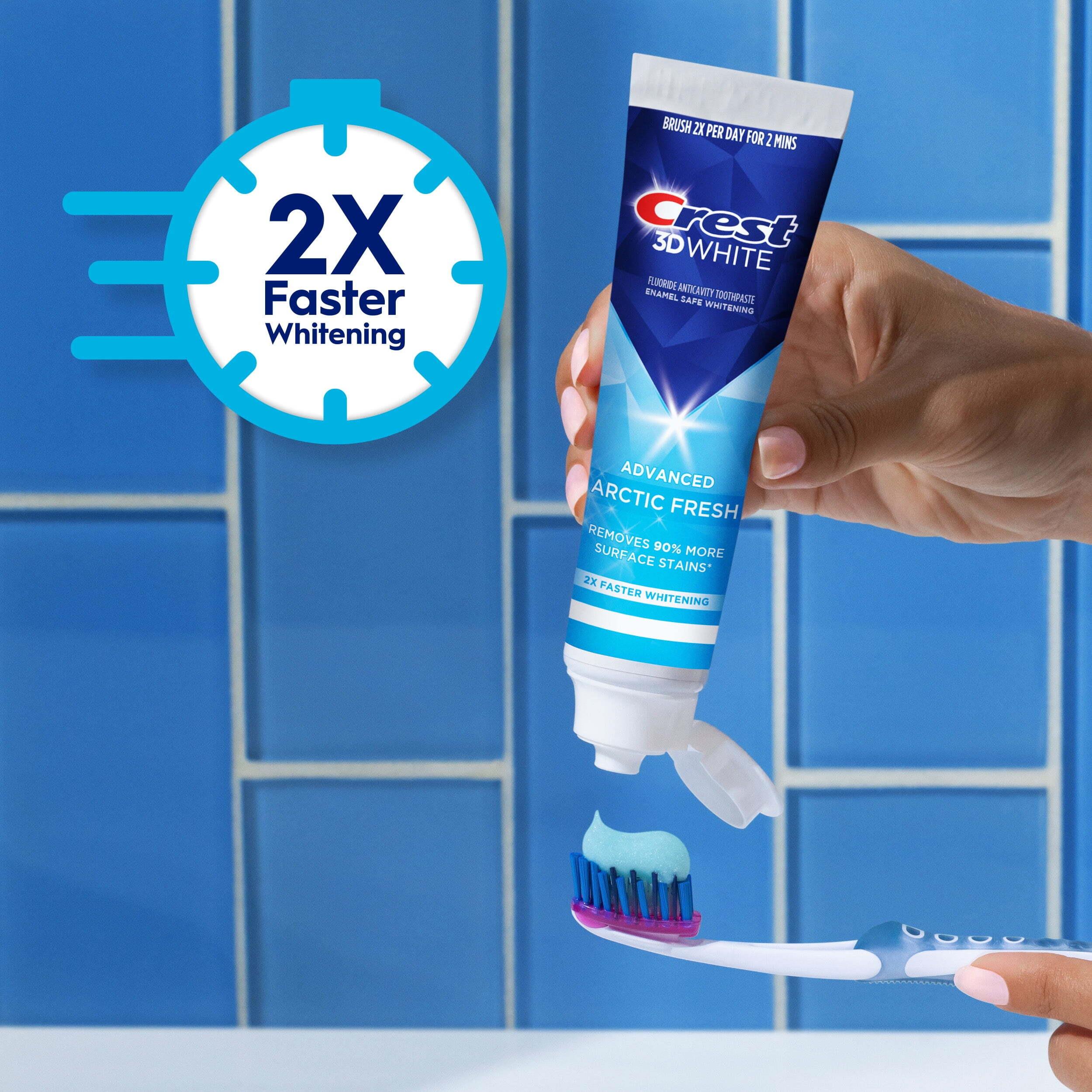 Crest 3D White Arctic Fresh Diş Macunu 93 GR