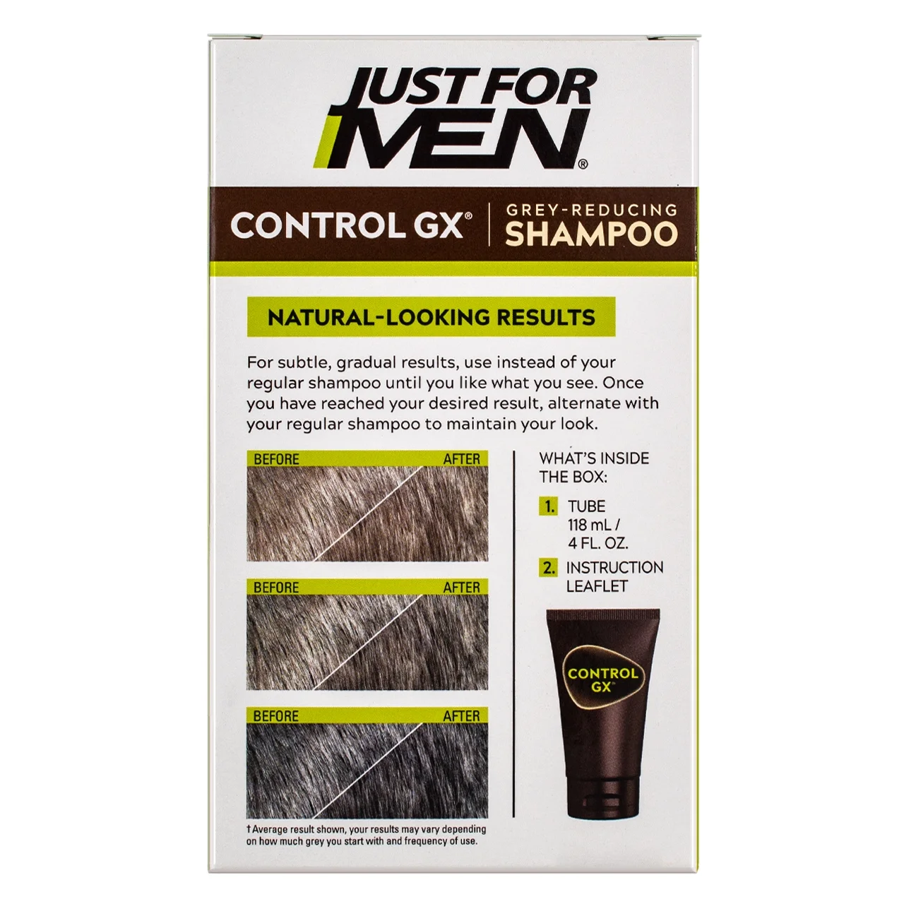 Just For Men ControlGX Gri Azaltıcı Şampuan 118ml