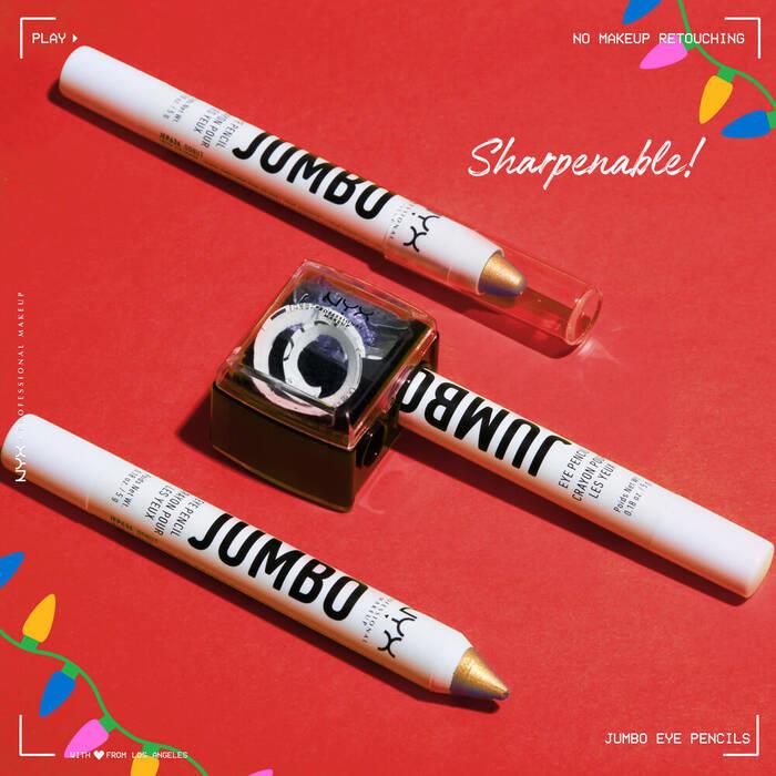 NYX Jumbo Göz Kalemi 2'li