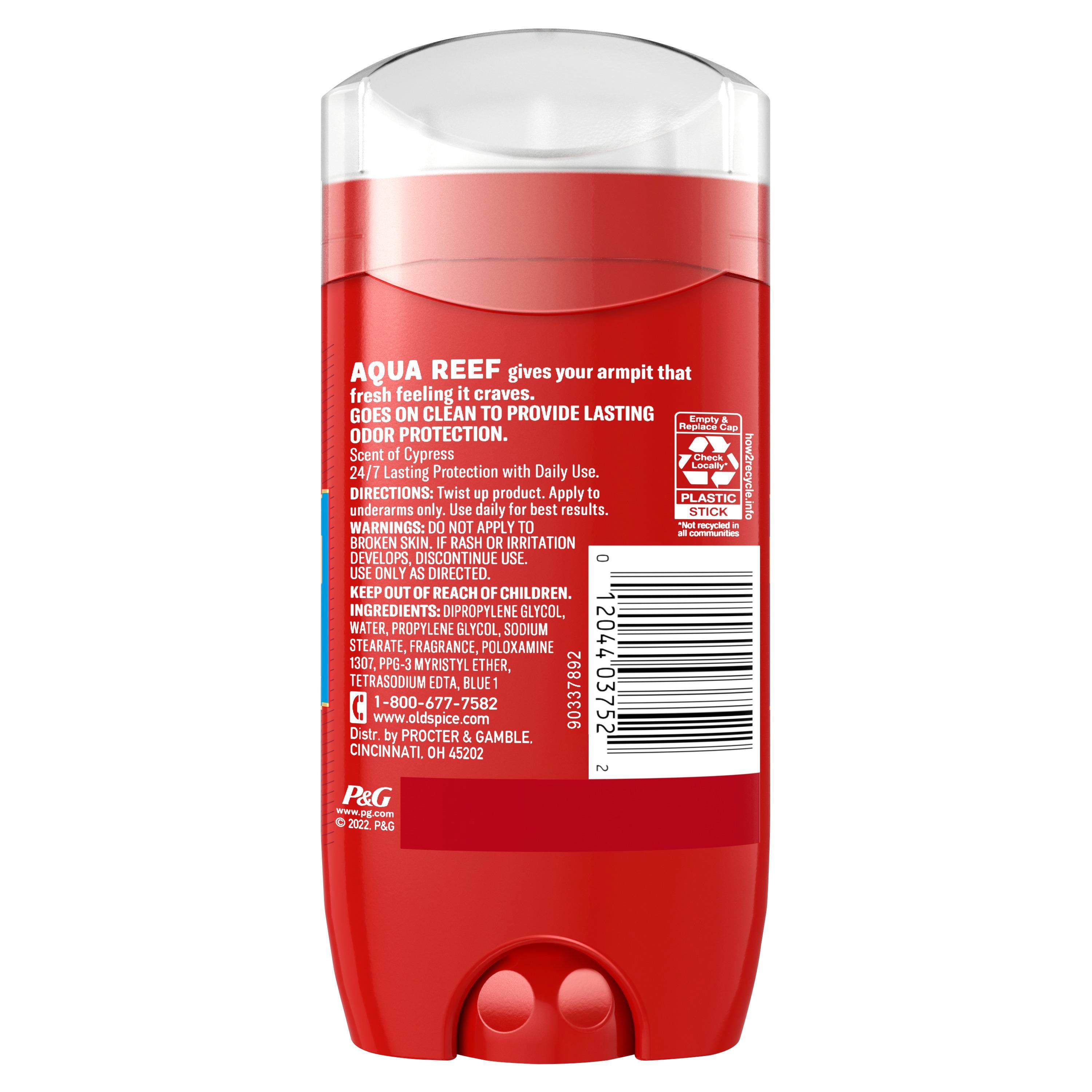 Old Spice Aqua Reef Deodorant 85 Gram
