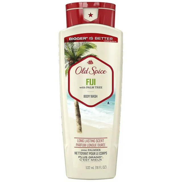 Old Spice Fiji With Palm tree Body Wash Duş Jelİ 532Ml