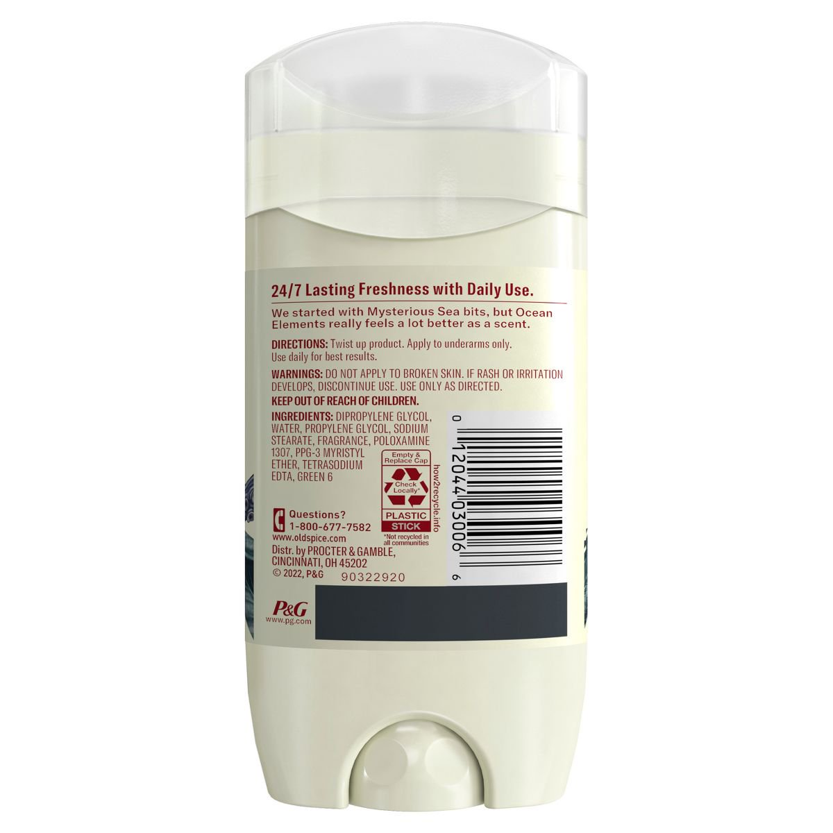 Old Spice Fresh Collection Deodorant Derin Deniz Okyanus Elementleri - 85G