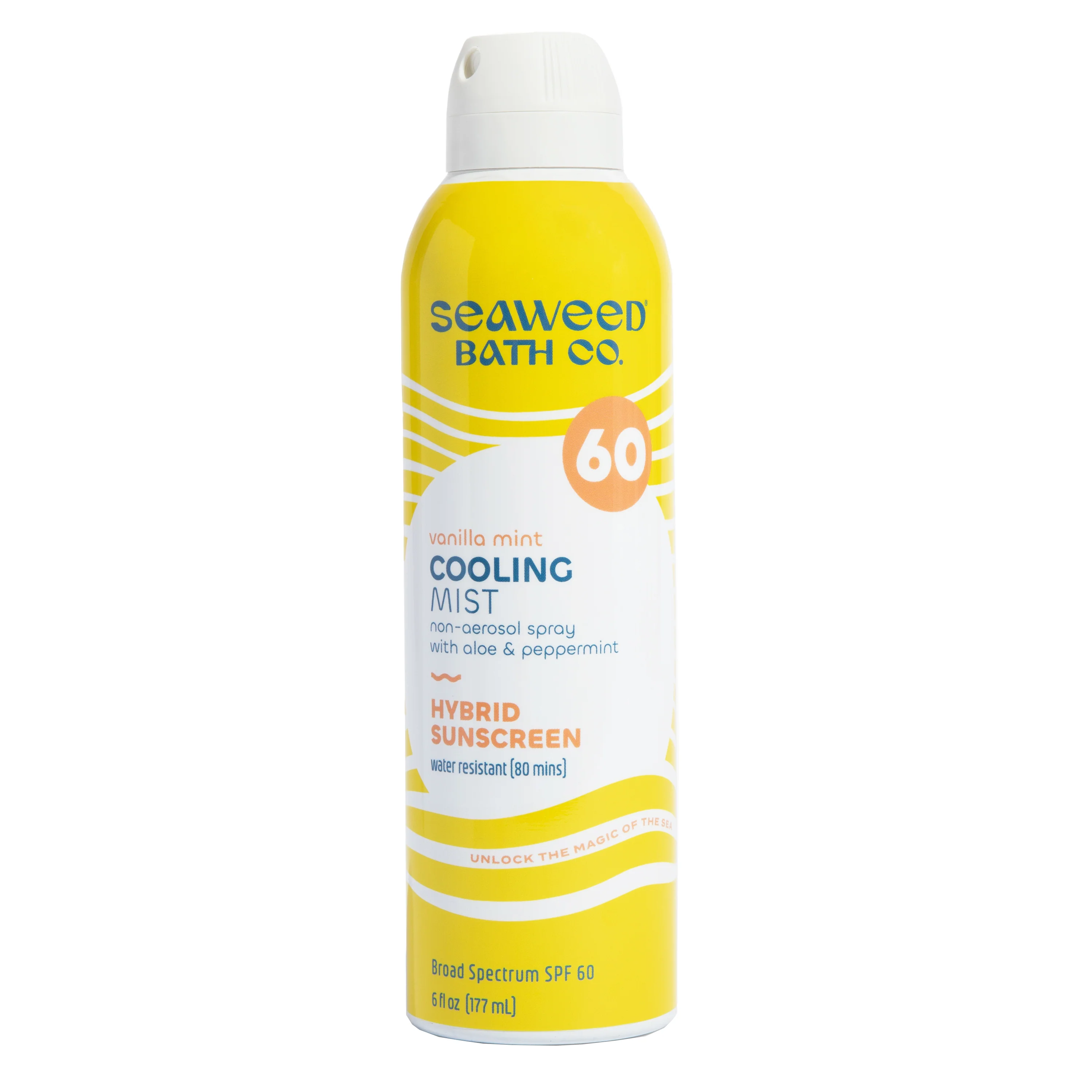 Seaweed Coolıng Mıst With Aloe&Pepermınt Hybrid Sunscreen SPF 60 Vücut Losyonu 177 ml
