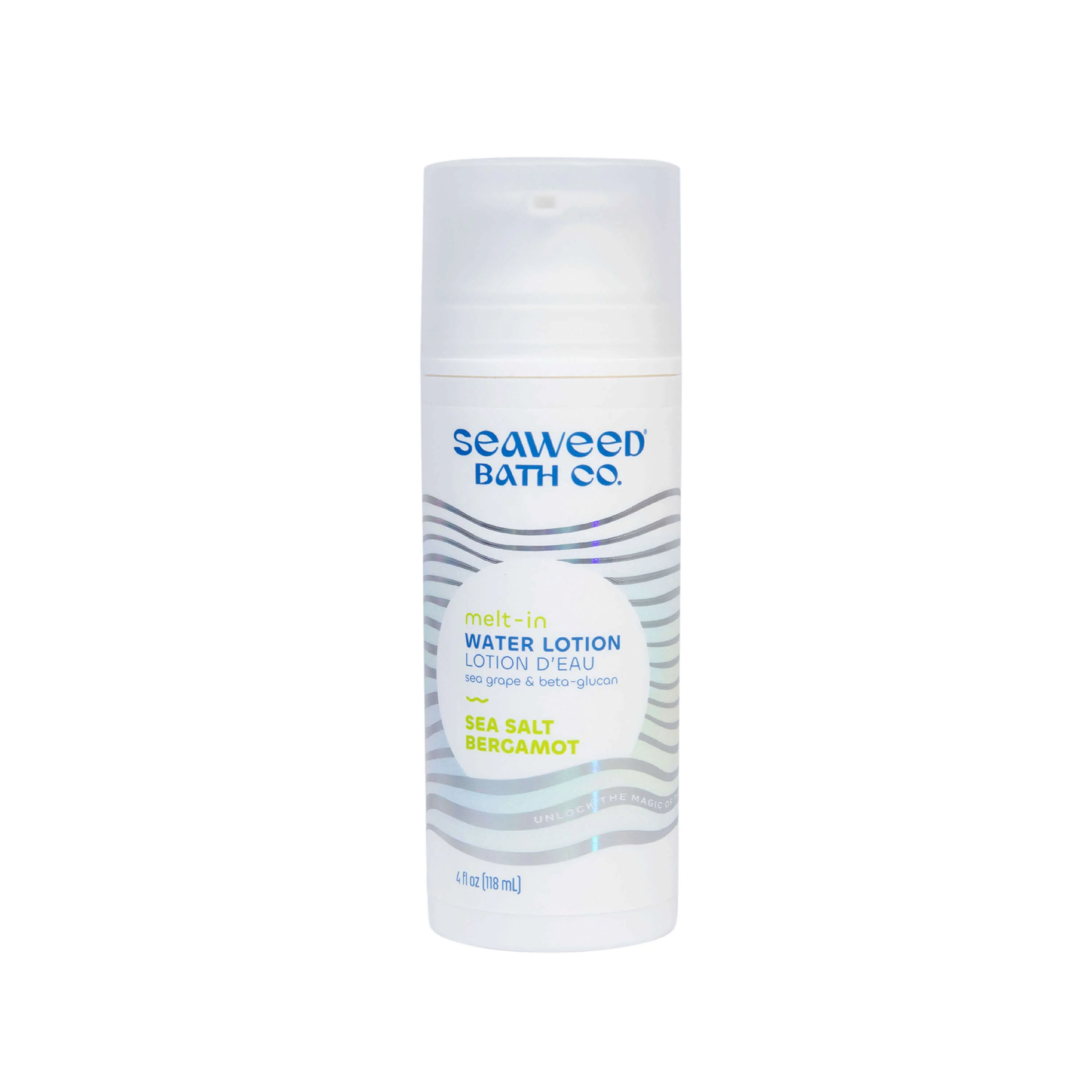 Seaweed Melt-in Water Lotıon Sea Grape&Beta-glucan Sea Salt Bergamot Vücut Losyonu 118 ml