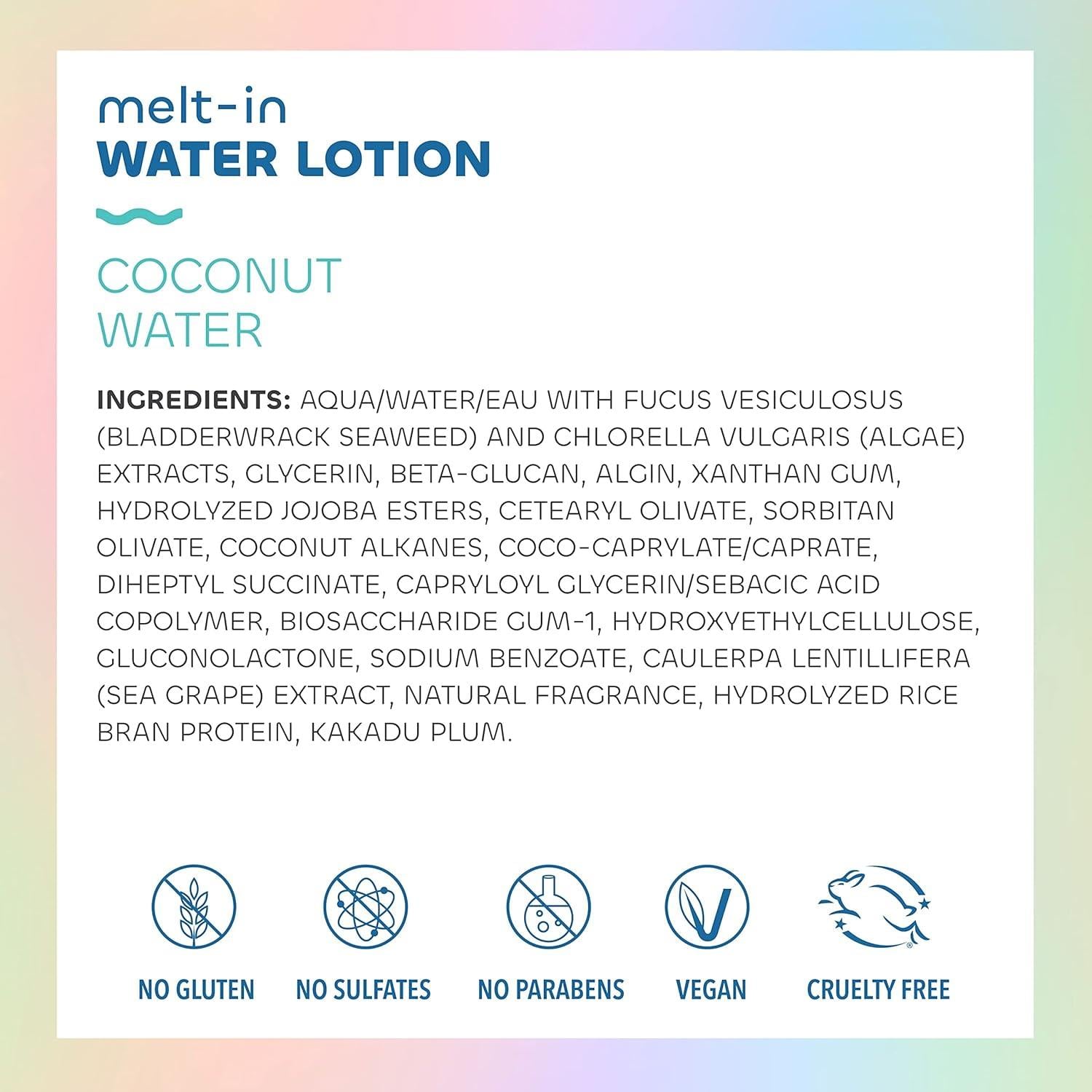 Seaweed Melt-in Water Lotıon Sea Grape&Beta-Glucan Coconut Water Vücut Losyonu 118 ml