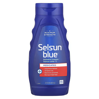 Selsun Blue Maksimum Güçlü Mentollü Kepek Önleyici Şampuan 325ML