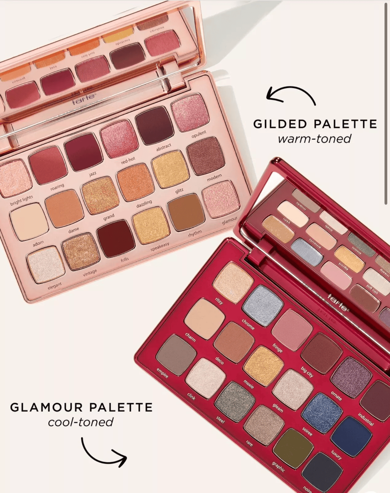Tarte Gilded Glamour Amazonian Clay Göz Farı Paleti 2x18