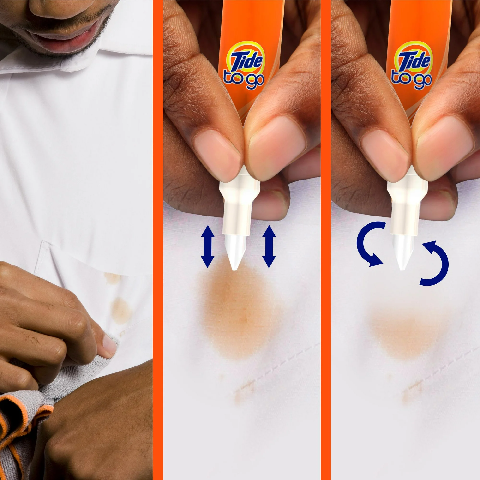 Tide To Go Anında Leke Çıkarıcı Kalem 3 adet